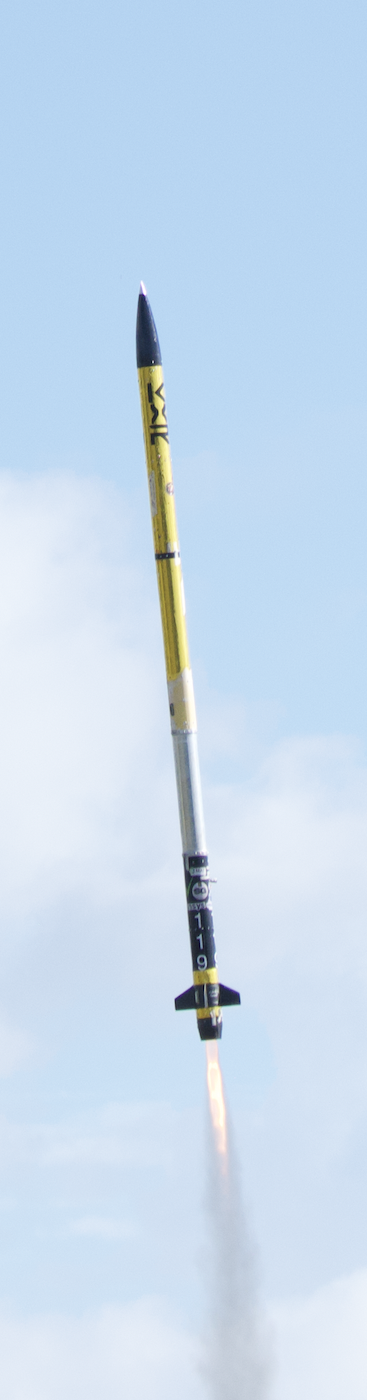 Pegasus Launch!